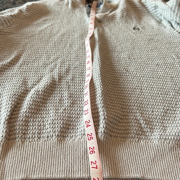 Chaps men’s quarter button sweater XXL EUC - Picture 8 of 11